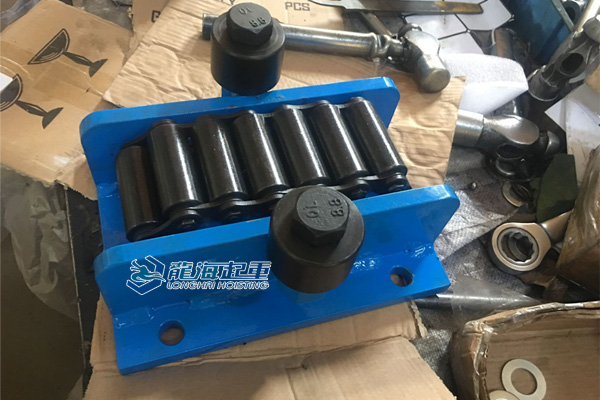 帶導輥重物移運器
